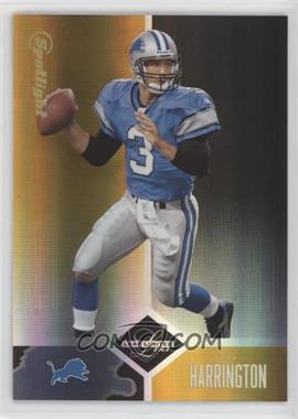 2004 Leaf Limited - [Base] - Spotlight Gold #54 - Joey Harrington /25