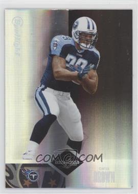 2004 Leaf Limited - [Base] - Spotlight Silver #18 - Chris Brown /50 [EX to NM]