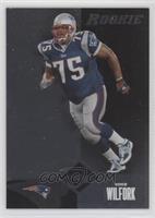 Vince Wilfork #/350