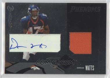 2004 Leaf Limited - [Base] #214 - Phenoms - Darius Watts /150