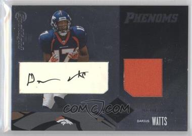 2004 Leaf Limited - [Base] #214 - Phenoms - Darius Watts /150