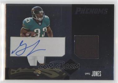 2004 Leaf Limited - [Base] #219 - Phenoms - Greg Jones /150