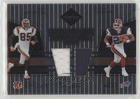 Chad Johnson, Travis Henry #/50