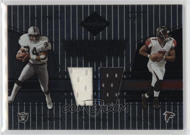 2004 Leaf Limited - Bound by Round #BR-5 - Bo Jackson, Michael Vick /50