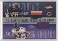 Mike Singletary, Ray Lewis #/10