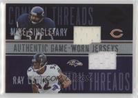 Mike Singletary, Ray Lewis #/50