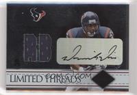 Domanick Davis [EX to NM] #/75