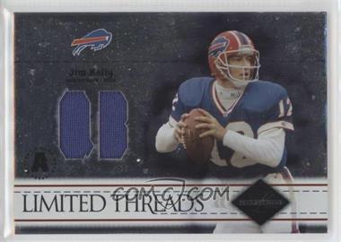 2004 Leaf Limited - Limited Threads - Die-Cut Positions #LT-48 - Jim Kelly /50 [Noted]