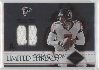 2004 Leaf Limited - Limited Threads - Die-Cut Positions #LT-75 - Michael Vick /75