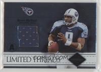 Steve McNair #/75