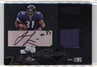 Jamal Lewis #/25