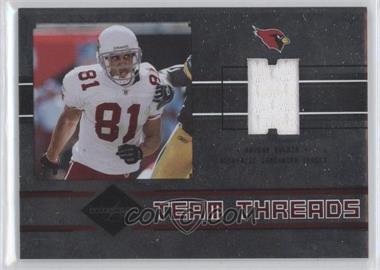 2004 Leaf Limited - Team Threads Combos #TT-1 - Anquan Boldin, Larry Fitzgerald /50
