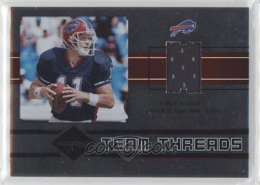 2004 Leaf Limited - Team Threads Combos #TT-4 - Drew Bledsoe, Jim Kelly /50