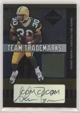 2004 Leaf Limited - Team Trademarks #TT-1 - Ahman Green /50