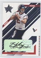 Rookie - B.J. Symons #/150