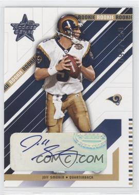 2004 Leaf Rookies & Stars - [Base] - Autographs #224 - Rookie - Jeff Smoker /150