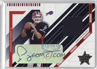 Rookie Jersey - J.P. Losman #/50