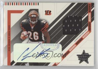 2004 Leaf Rookies & Stars - [Base] - Autographs #260 - Rookie Jersey - Chris Perry /50