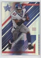 Tiki Barber [EX to NM] #/75