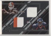 Dual Rookie Jersey - Luke McCown, Darius Watts #/25