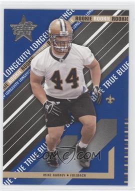 2004 Leaf Rookies & Stars - [Base] - True Blue #165 - Rookie - Mike Karney /75