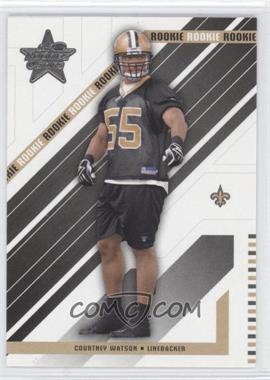 2004 Leaf Rookies & Stars - [Base] #164 - Rookie - Courtney Watson