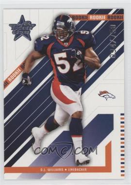 2004 Leaf Rookies & Stars - [Base] #215 - Rookie - D.J. Williams /750