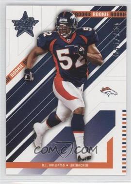 2004 Leaf Rookies & Stars - [Base] #215 - Rookie - D.J. Williams /750