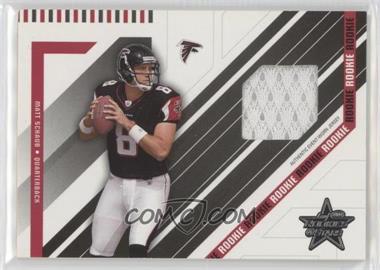 2004 Leaf Rookies & Stars - [Base] #253 - Rookie Jersey - Matt Schaub /750 [EX to NM]