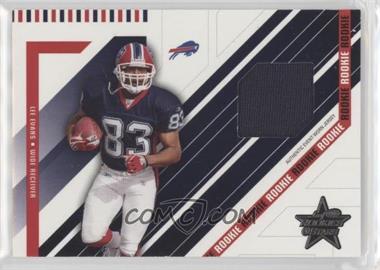 2004 Leaf Rookies & Stars - [Base] #257 - Rookie Jersey - Lee Evans /750