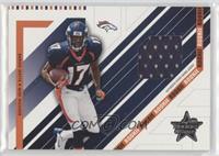 Rookie Jersey - Darius Watts [EX to NM] #/750