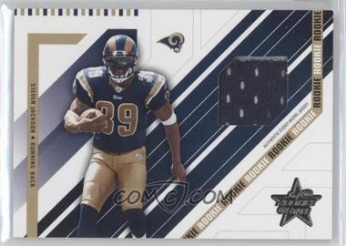 2004 Leaf Rookies & Stars - [Base] #281 - Rookie Jersey - Steven Jackson /750