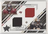 Dual Rookie Jersey - Michael Clayton, Devery Henderson #/500