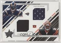 Dual Rookie Jersey - Steven Jackson, Chris Perry #/500