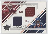 Dual Rookie Jersey - Rashaun Woods, Tatum Bell [Good to VG‑EX] …