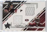 Dual Rookie Jersey - Matt Schaub, Derrick Hamilton #/500