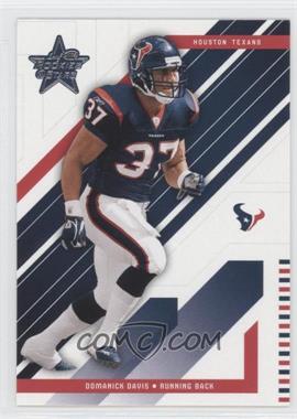 2004 Leaf Rookies & Stars - [Base] #38 - Domanick Davis