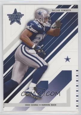 2004 Leaf Rookies & Stars - [Base] #89 - Eddie George