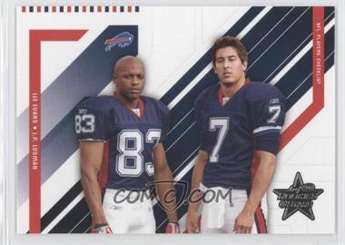 2004 Leaf Rookies & Stars - [Base] #96 - Checklist (Lee Evans, J.P. Losman)