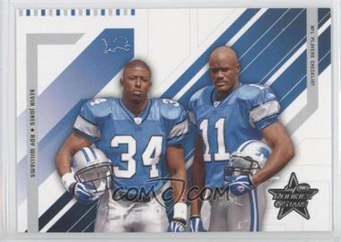 2004 Leaf Rookies & Stars - [Base] #99 - Checklist (Kevin Jones, Roy Williams)