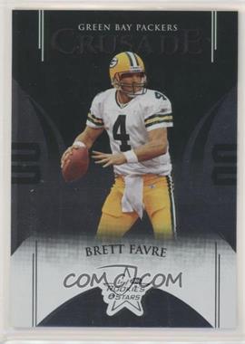 2004 Leaf Rookies & Stars - Crusade - Green #C-1 - Brett Favre /750