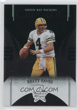 2004 Leaf Rookies & Stars - Crusade - Green #C-1 - Brett Favre /750