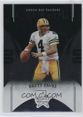 2004 Leaf Rookies & Stars - Crusade - Green #C-1 - Brett Favre /750