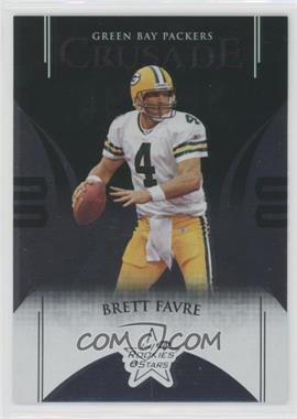 2004 Leaf Rookies & Stars - Crusade - Green #C-1 - Brett Favre /750