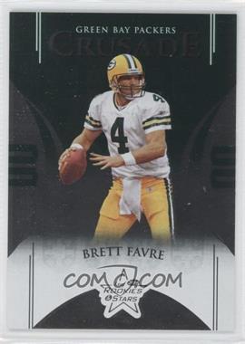 2004 Leaf Rookies & Stars - Crusade - Green #C-1 - Brett Favre /750