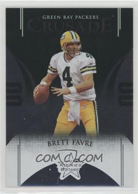 2004 Leaf Rookies & Stars - Crusade - Green #C-1 - Brett Favre /750