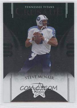 2004 Leaf Rookies & Stars - Crusade - Green #C-24 - Steve McNair /750