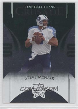 2004 Leaf Rookies & Stars - Crusade - Green #C-24 - Steve McNair /750