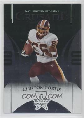 2004 Leaf Rookies & Stars - Crusade - Green #C-6 - Clinton Portis /750