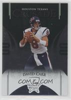 David Carr #/750